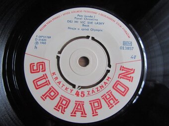 SP Olympic - Dej mi víc své lásky - 2