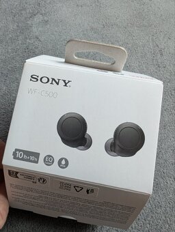 Sony WF C500 - 2