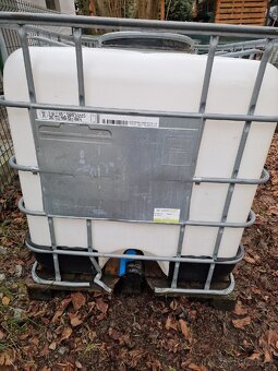 Ibc kontejner 1000l  Prodam - 2