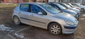 Peugeot 307 2.0hdi66kw r.v 2005 - 2