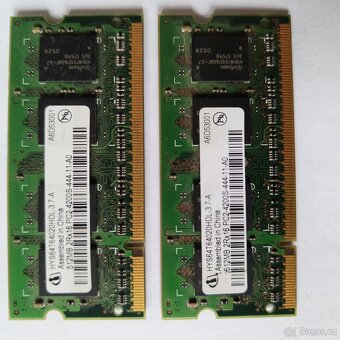 DDR3 a DDR2 - 2