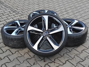 AUDI S6/A6, kola 21", LETNÍ - 2