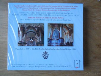 CD Varhany Břevnovského Kláštera. - 2