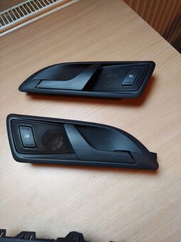 Vnitřní kliky dveří Octavia II + Yeti - 2