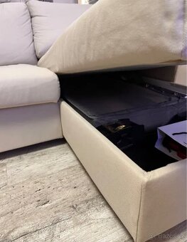 Pohovka s lenoškou VIMLE z Ikea - 2