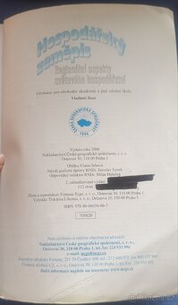 Učebnice hospodářský zeměpis - 2