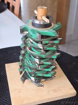 Sada fréz na cinkování - 2