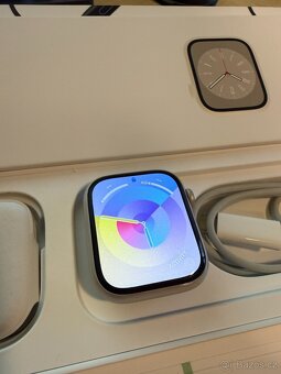 Apple watch 8 45mm silver - 2