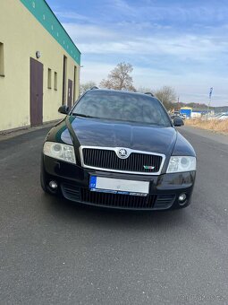 Škoda Octavia 2 RS. - 2