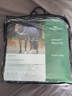 Deka pracovní - Horseware Amigo Walker 200g vel.M: 130-140cm - 2