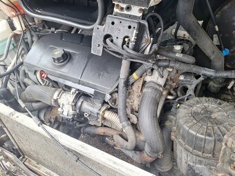 Fiat Ducato 2.3JTD kompletní motor - 2