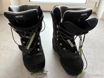 Boty na snowboard vel. 24 - 2