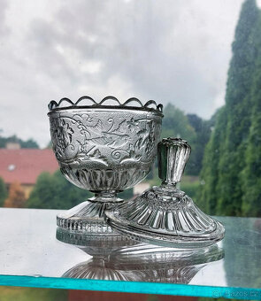 Starožitná cukřenka 1880 - 1920 - 2