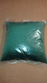 Nové sametové dekorační polštářky 40x40 - 2