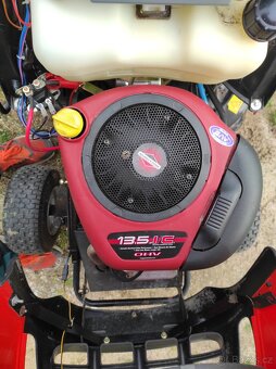 Zahradní traktůrek Sabo 13-92 hydrostat - 2