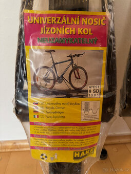 Střešní nosiče kol HAKR nové - 2