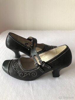 kožené lodičky - 2