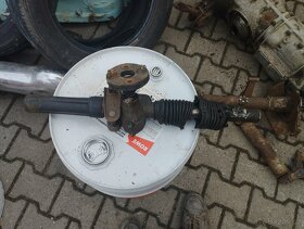 Řízení Tatra 603 - 2