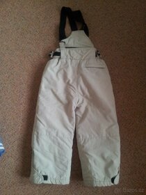 Oteplovací kalhoty dětské - 2