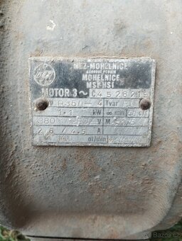 elektromotor 1,1kw - 2