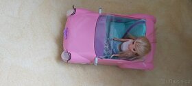 Barbie auto s panenkou - 2