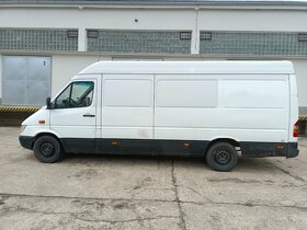 MERCEDES-BENZ SPRINTER MAXI 311 CDI, r.v. 2002, STK 8/2024 - 2