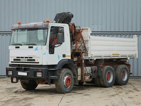 Iveco  EUROTRAKKER, 6x4, TŘÍSTRANNÝ SKLÁPĚČ S HYDRAULICKOU R - 2