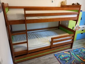 Prodej dvoupatrové postele - 2
