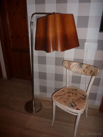 Starožitná podlahová lampa - 2