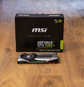 Nvidia GEFORCE GTX 1080 Ti - FE Founder's Edition - 2