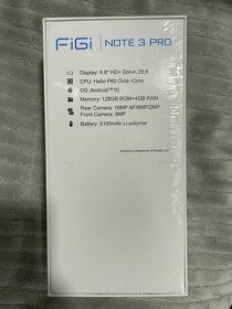 Aligátor Figi Note 3 Pro 128GB - 2