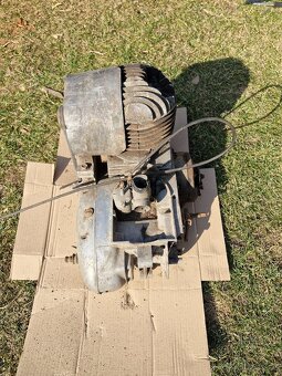 ČZ 175/502 motor - 2