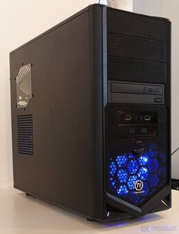 i7-6700 8vláken,16GB,512GB M.2,1TB HDD,RX 580 8GB,WIN11,500W - 2