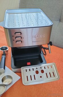 NOVÝ Kávovar SOLAC CE-4481 + dětské hodinky zdarma. - 2