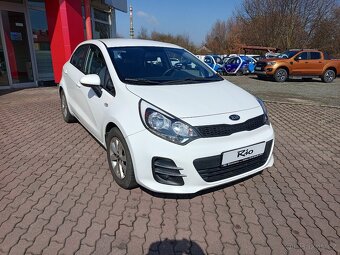 Rio 1.25 CVVT Active - pravidelně servisované - 2