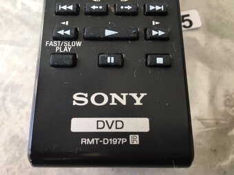 Sony dálkové ovládání k DVD přehravačům-PRODÁM - 2