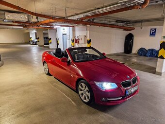 BMW E93 320i (Facelift) – 2010 - 2