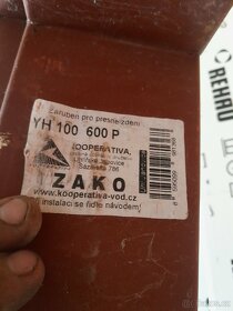 Ocelové zárubě zako YH 100 600 P - 2