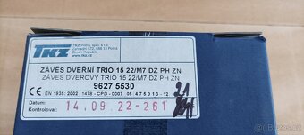Závěs Trio - 2
