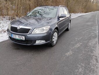 Octavia 2 combi 1,4 TSI 90 KW , TOP STAV bez koroze - 2