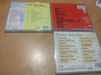 Cd - O.Newton - Yohn , Boney M , D. Roussos - 2