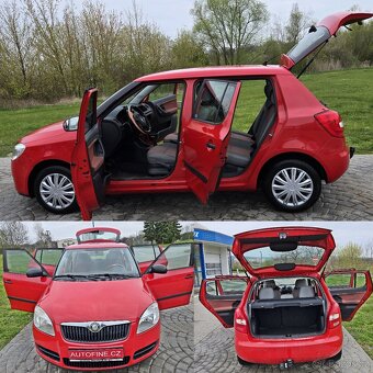 ŠKODA FABIA II 1,2HTTP REZERVACE - 2