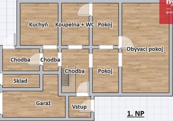 Pronájem RD 8+1 v Ostravě Porubě/Pustkovci - 2