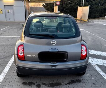 Nissan Micra K12 - 2
