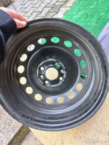 1ks plechový disk fiat - 2