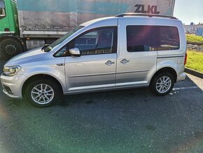Volkswagen Caddy 2.0 TDI 75kw - KRÁSNÝ, TAŽNÉ, NAVI - 2