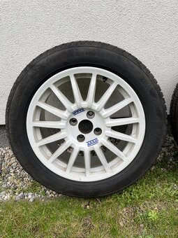 Prodám závodní disky značky Braid R16 - 2