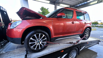 Vůz na náhradní díly Škoda Yeti 5L r.v. 2011 CFHC LNM LF3H - 2