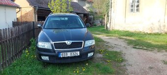 Škoda Octavia 1,6 - 2