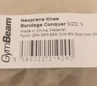 Neoprenové bandáže na kolena GymBeam - 2